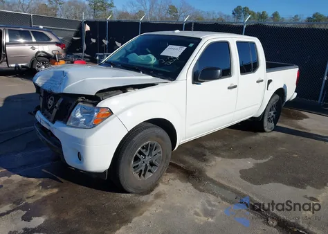 2018 Nissan Frontier Sv z USA, uszkodzony, nr VIN 1N6AD0ER2JN755278